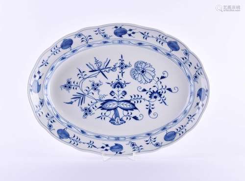 Offer plate Meissen