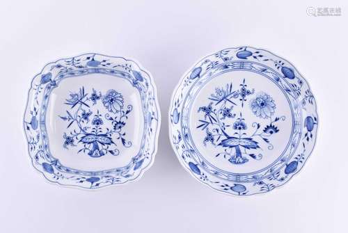 2 bowls Meissen