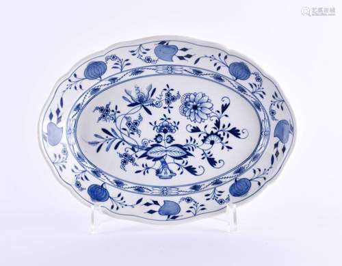 Offering plate Meissen