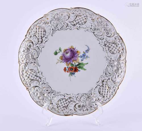 Pomp plate Meissen