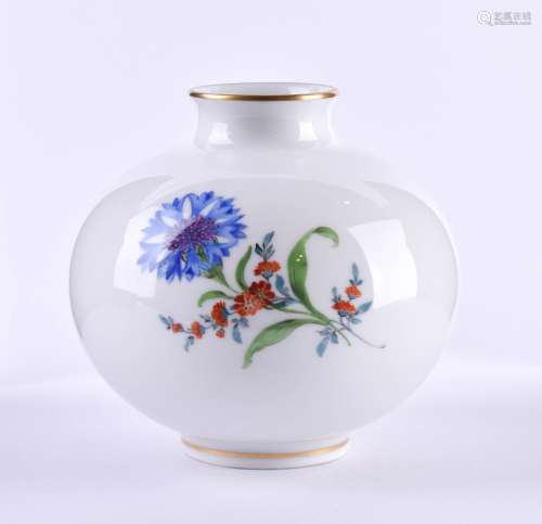 Spherical vase Meissen