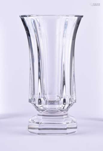 Crystal vase, SEVRES France