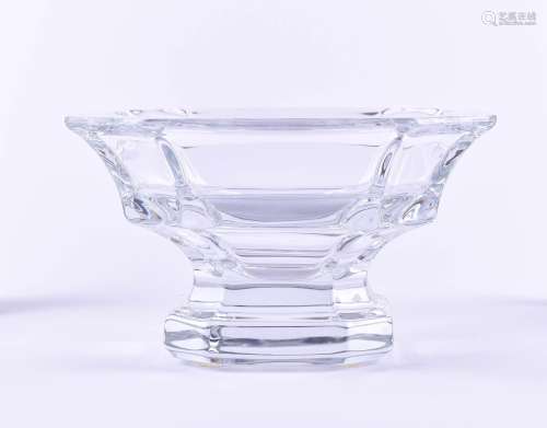 Crystal bowl, SEVRES France