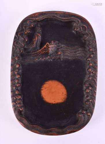 Ink stone, China, early 20th century