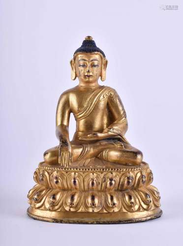 Buddha AKSHOBYA Tibet 18th/19th century