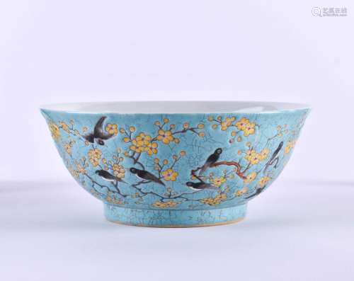 Bowl China Daqing Tongzhi Nianzhi, Republic period