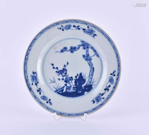 Plate China Qing dynasty