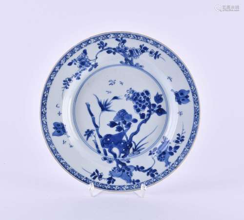 Plate China Qing dynasty