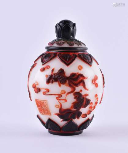 Lid vase China