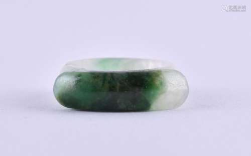 Jadeite ring China