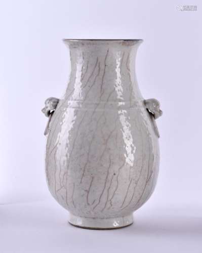 Vase China Qing dynasty