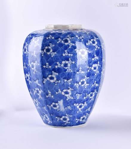 Vase China probably Kangxi dynasty