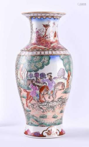 Vase China probably Qing dynasty
