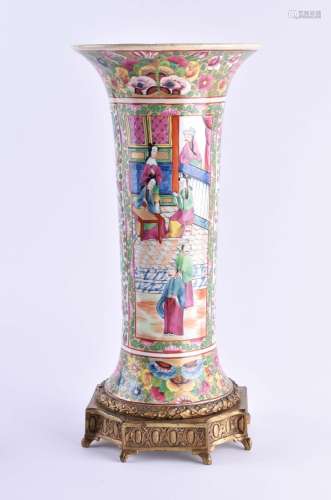 Vase China Qing - dynasty