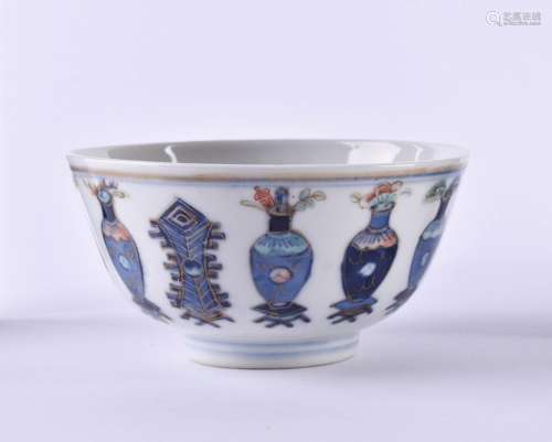 Bowl China probably Qing dynasty