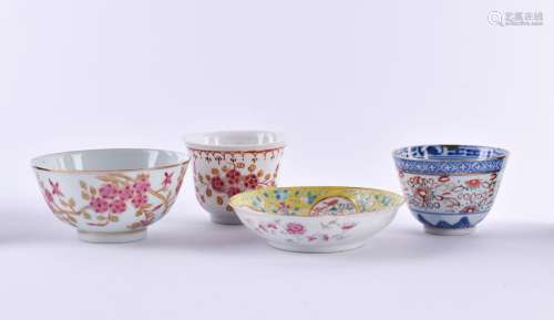 A group of porcelain China Qing dynasty