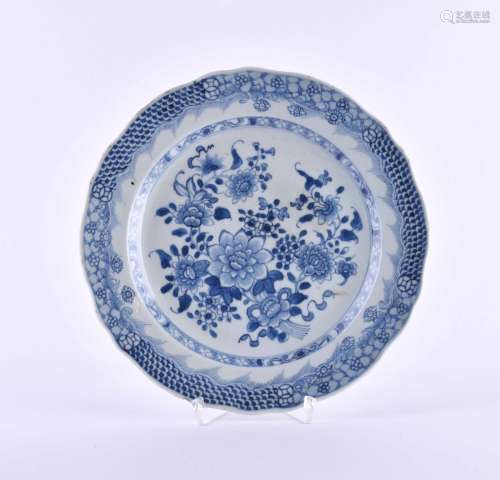 Plate China Kangxi dynasty