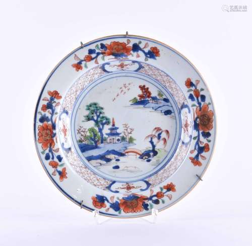 Plate China Kangxi dynasty