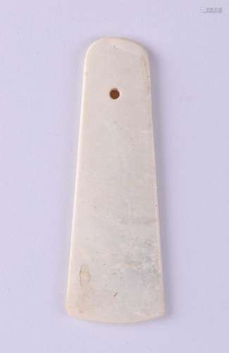 Ritual jade axe China Han dynasty