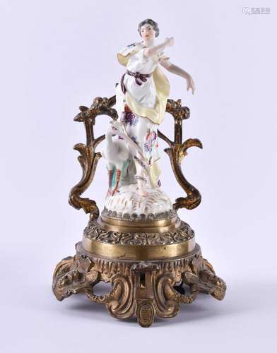 Table bell Meissen 19th century