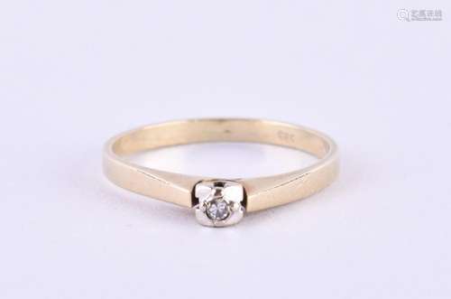 Brilliant - solitaire ring