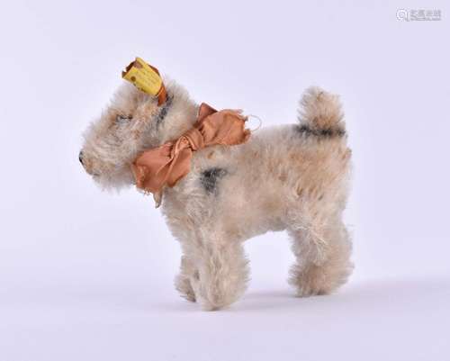 Steiff dog fox terrier Foxy 1310,0