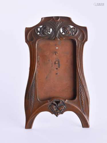 Art Nouveau picture frame