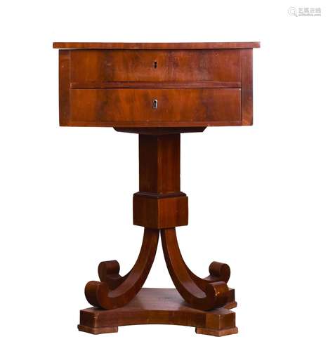 Sewing table Biedermeier 1840/50