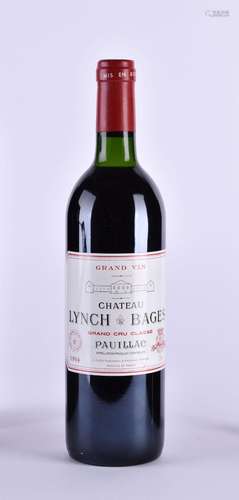 Bordeaux Château Lynch Bages 1984