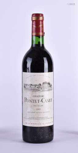 Château Pontet-Canet 1983