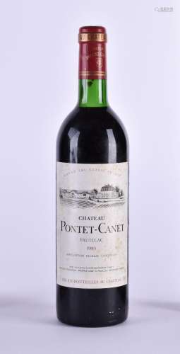 Château Pontet-Canet 1983