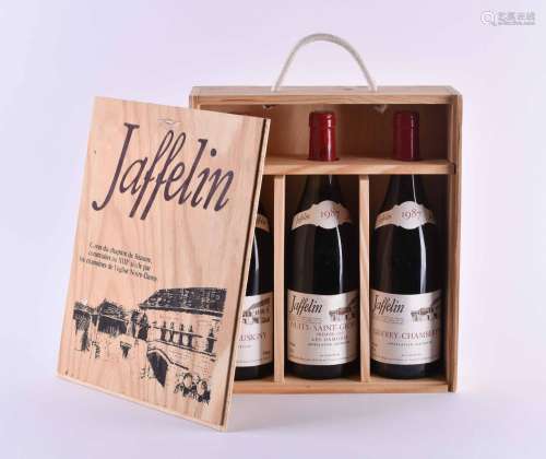 3 bottles Jaffelin 1987