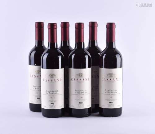 6 bottles Cassano 1995