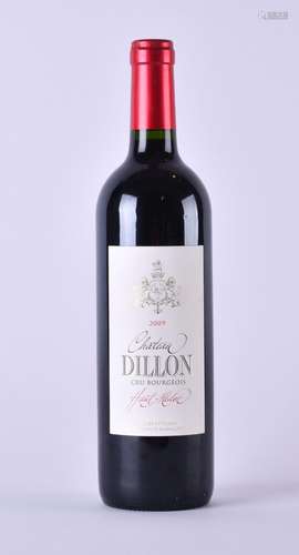 Chateau Dillion cru Bourgeois 2009