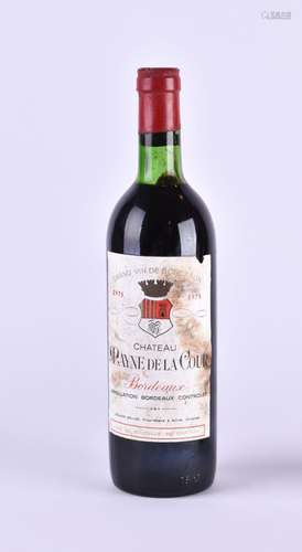 Chateau Mayne de la Cour 1975