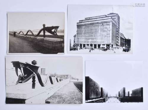 Collection of architecture photos from the 1920s/30s