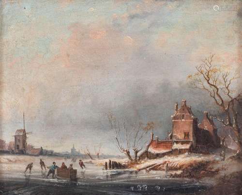 Jan Jacob Spohler (1811 Nederhorst den Berg - 1866 Amsterdam...