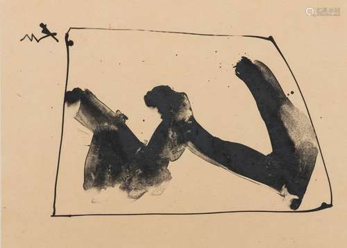 Robert Motherwell (1915 Aberdeen/USA - 1991 Provincetown)