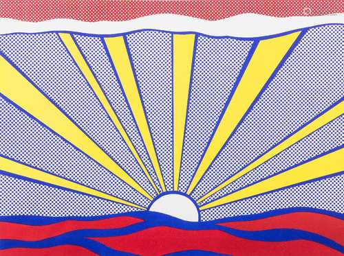 Roy Lichtenstein (1923 New York - 1997 ebenda)