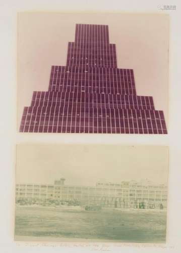 'Ziggurat Skyscraper Building, New York, Nr. 9' und 'General...