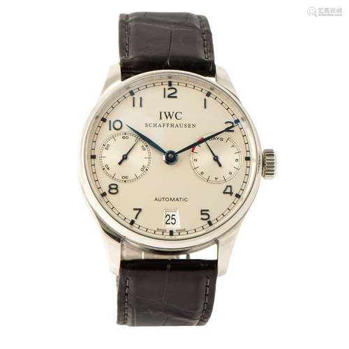 IWC Portuguese Date