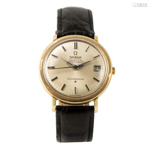 Omega Constellation Chronometer Date