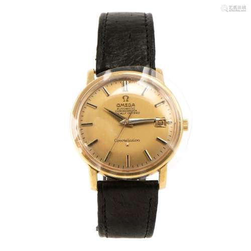 Omega Constellation Chronometer Date