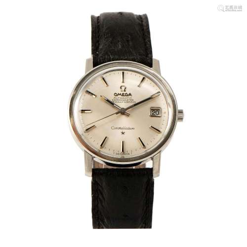 Omega Constellation Chronometer Date