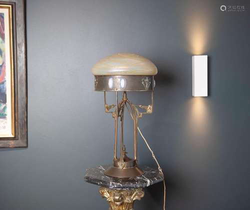 Jugendstil Tischlampe