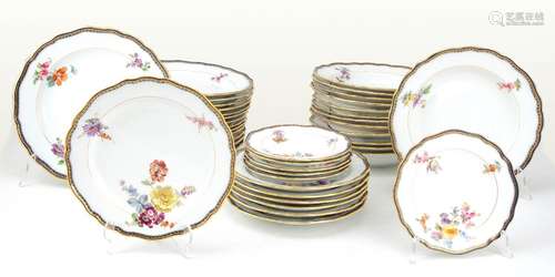 Meissen Speiseservice 'Blumenbouquet'