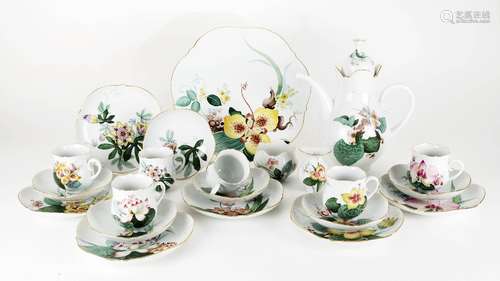 Meissen Kaffeeservice 'Orchidee'