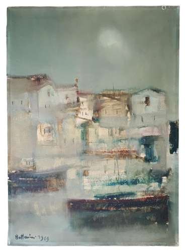 Lido Bettarini (1927 - 2019)Darsena, 1969