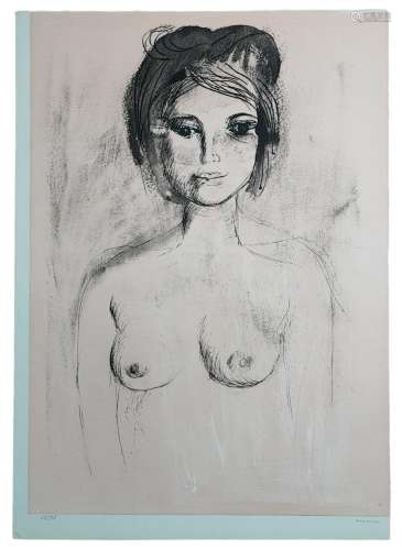 Bruno Cassinari (1912 - 1992)Nudo di donna