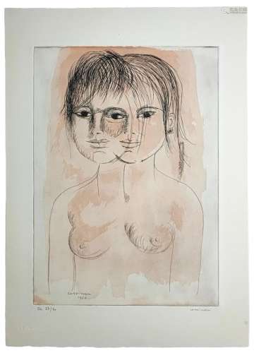 Bruno Cassinari (1912 - 1992)Nudo di donna, 1964